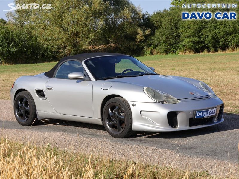 Porsche Boxster, 2,7 986 2.7i 162kW Xenon